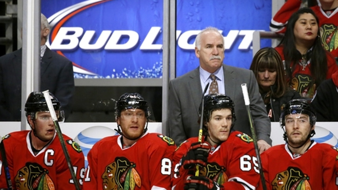 Quenneville takes over 2nd on wins list, Blackhawks win 9th in row